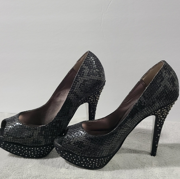 MARIAH CAREY CRYSTAL HEELS - Picture 3 of 15